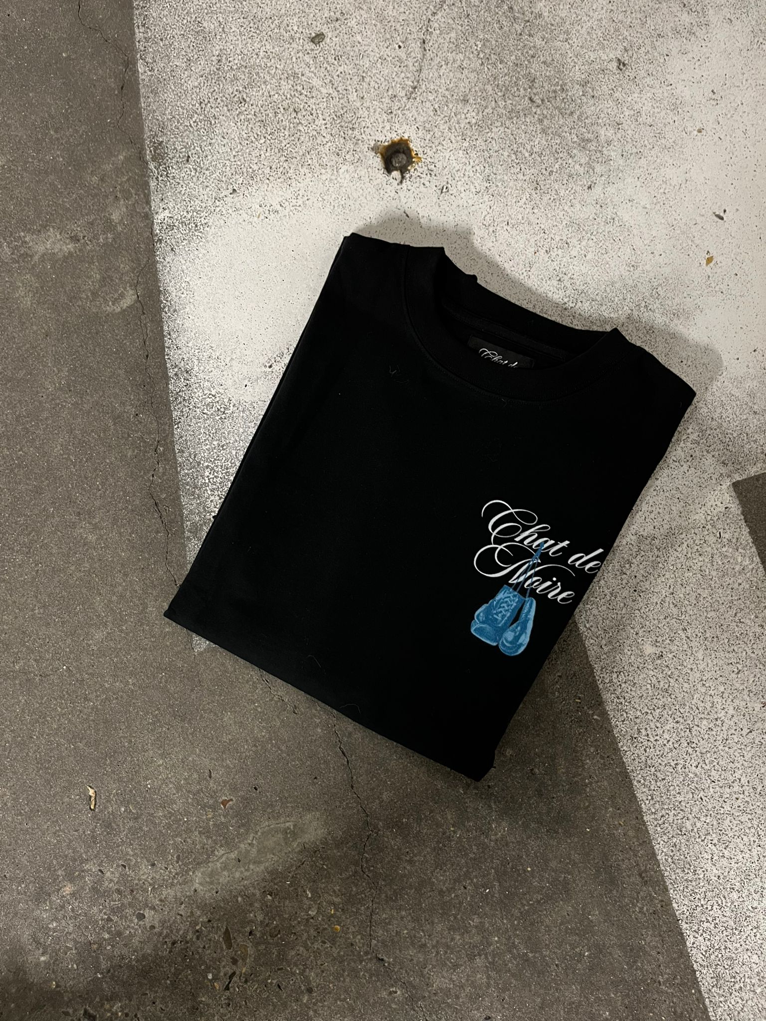 Boxing Tee Black