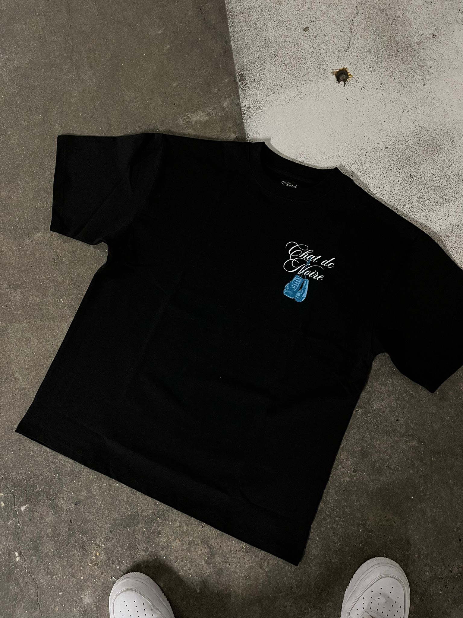 Boxing Tee Black