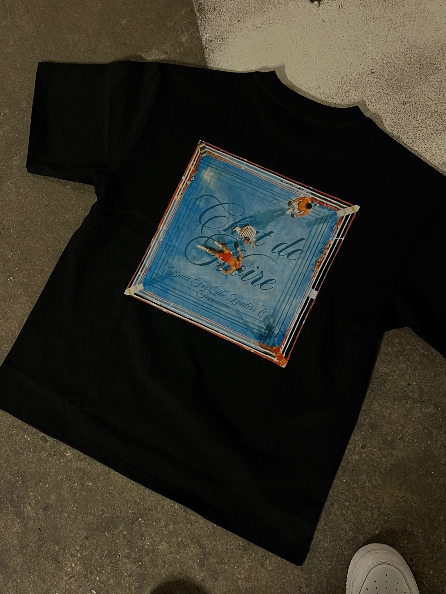 Boxing Tee Black