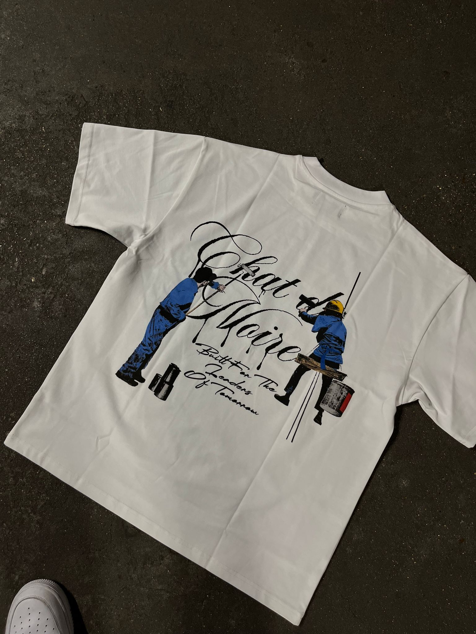 Building Tee White