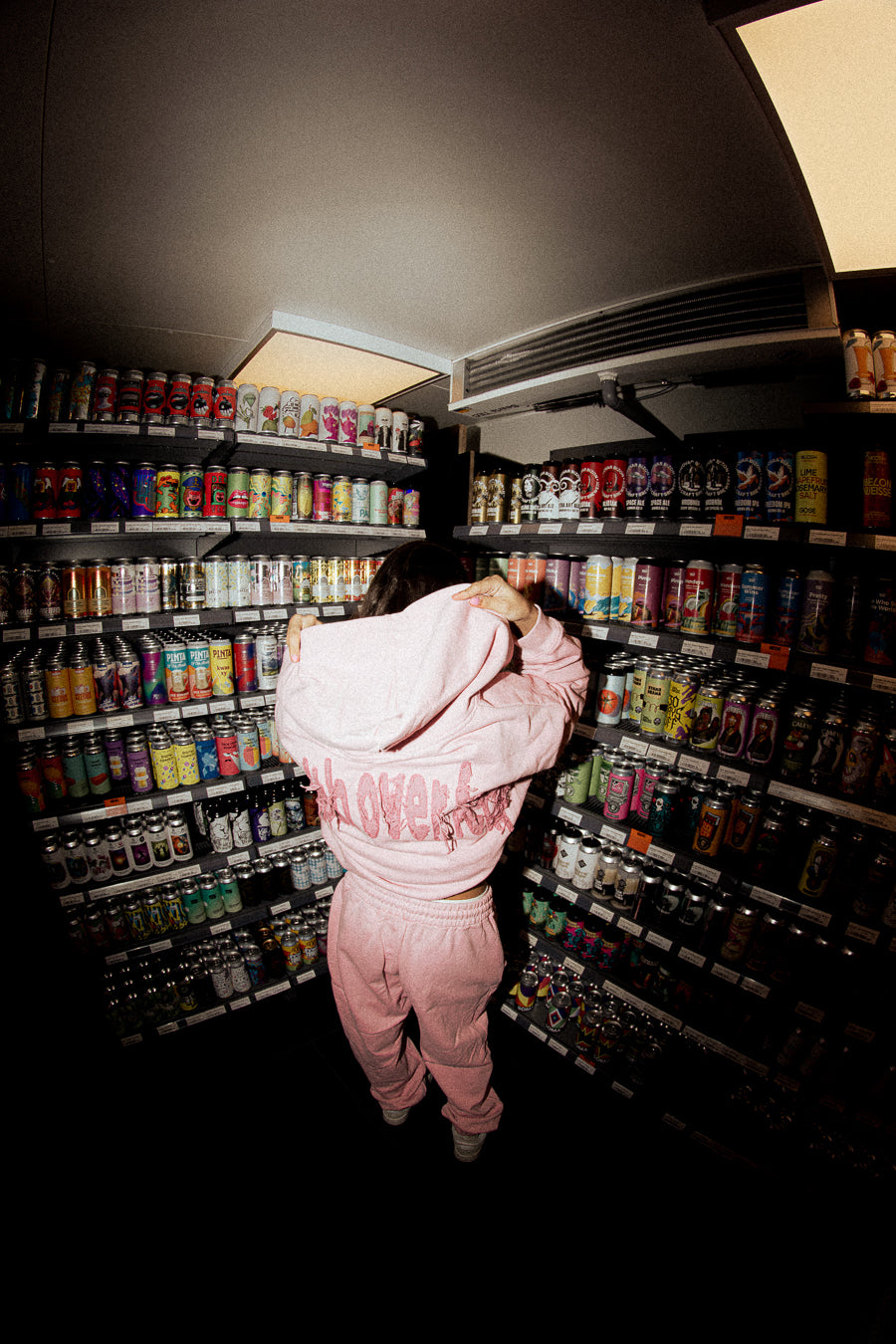 Pink Ziphoodie