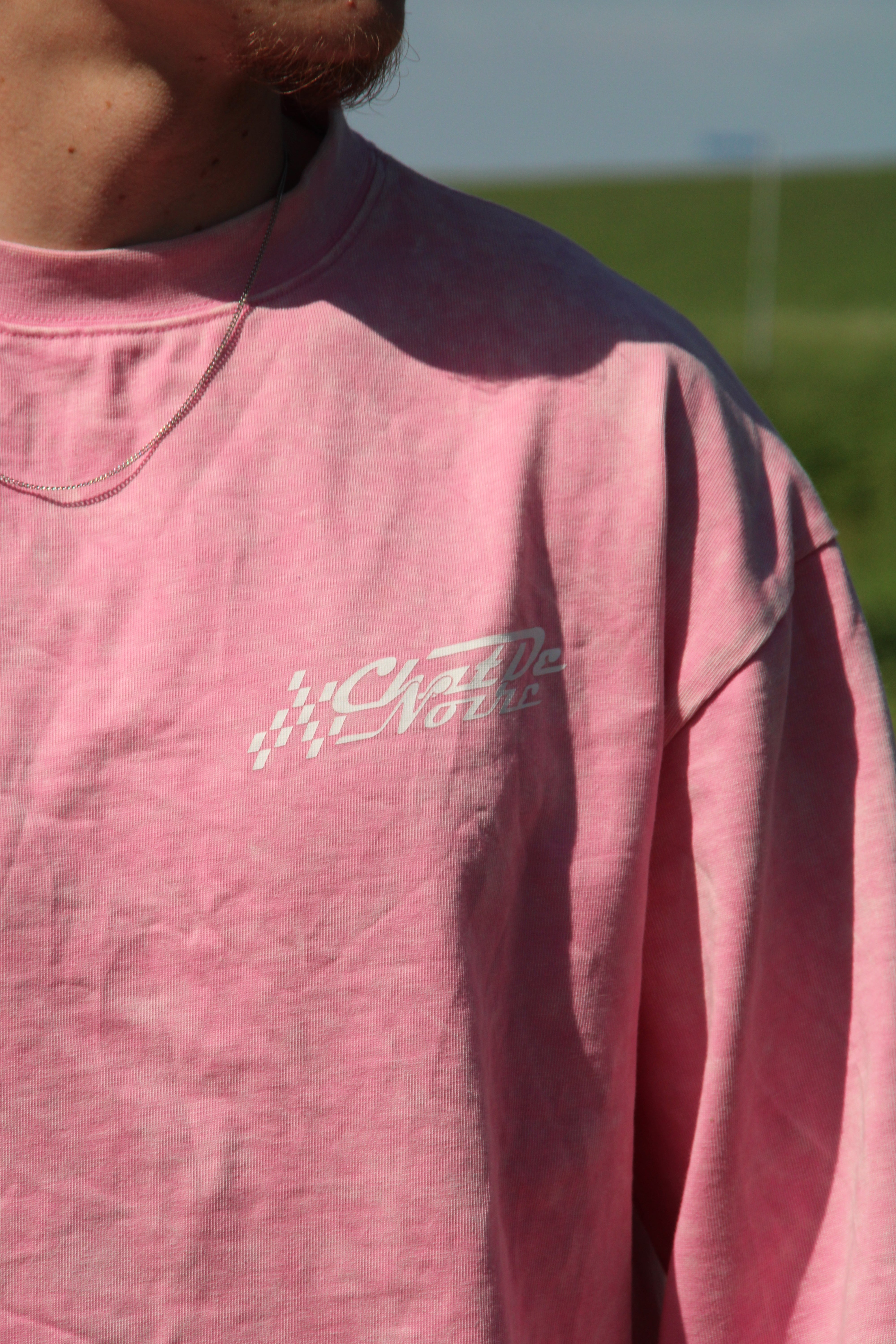 Pink Oversized Longsleeve