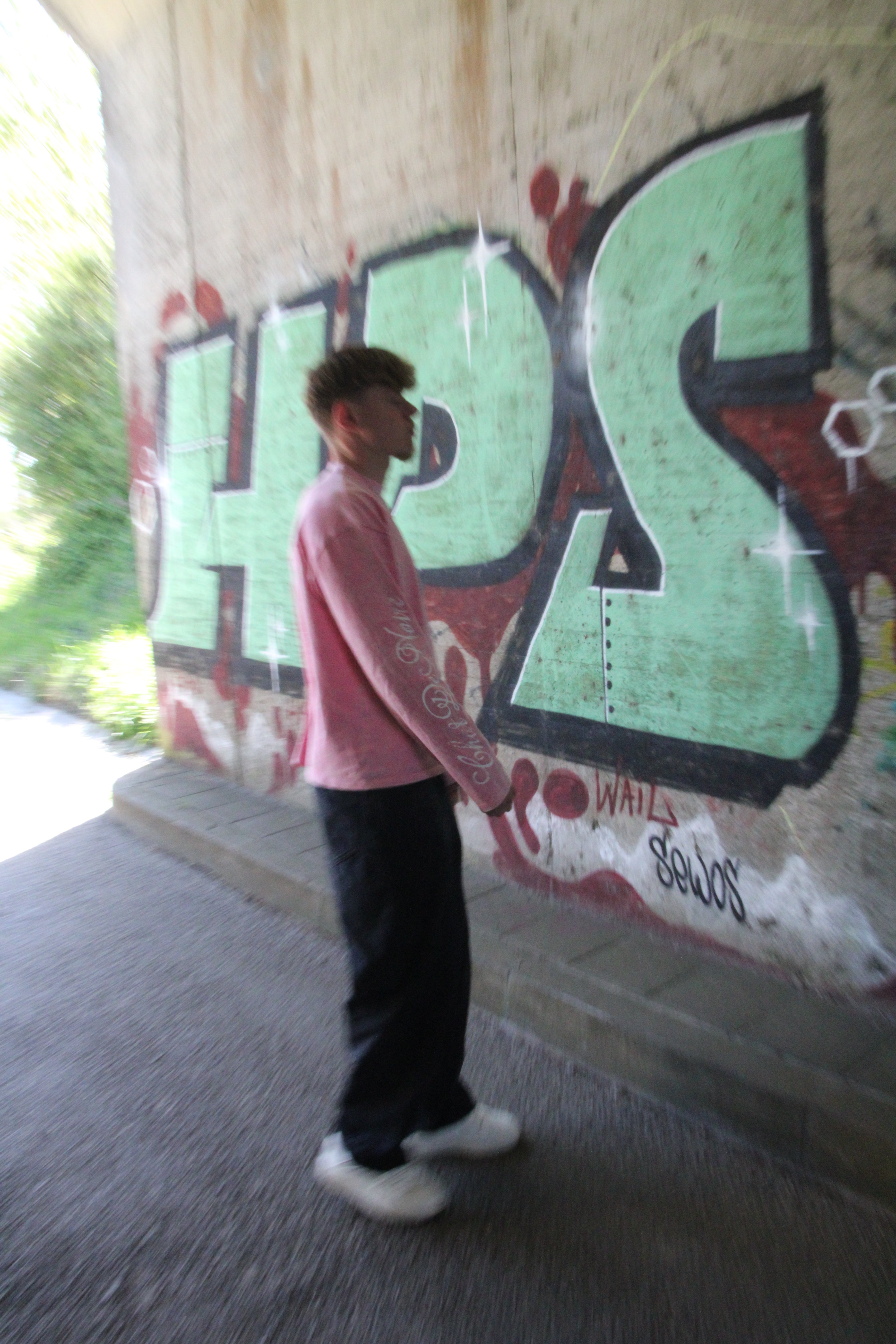 Pink Oversized Longsleeve