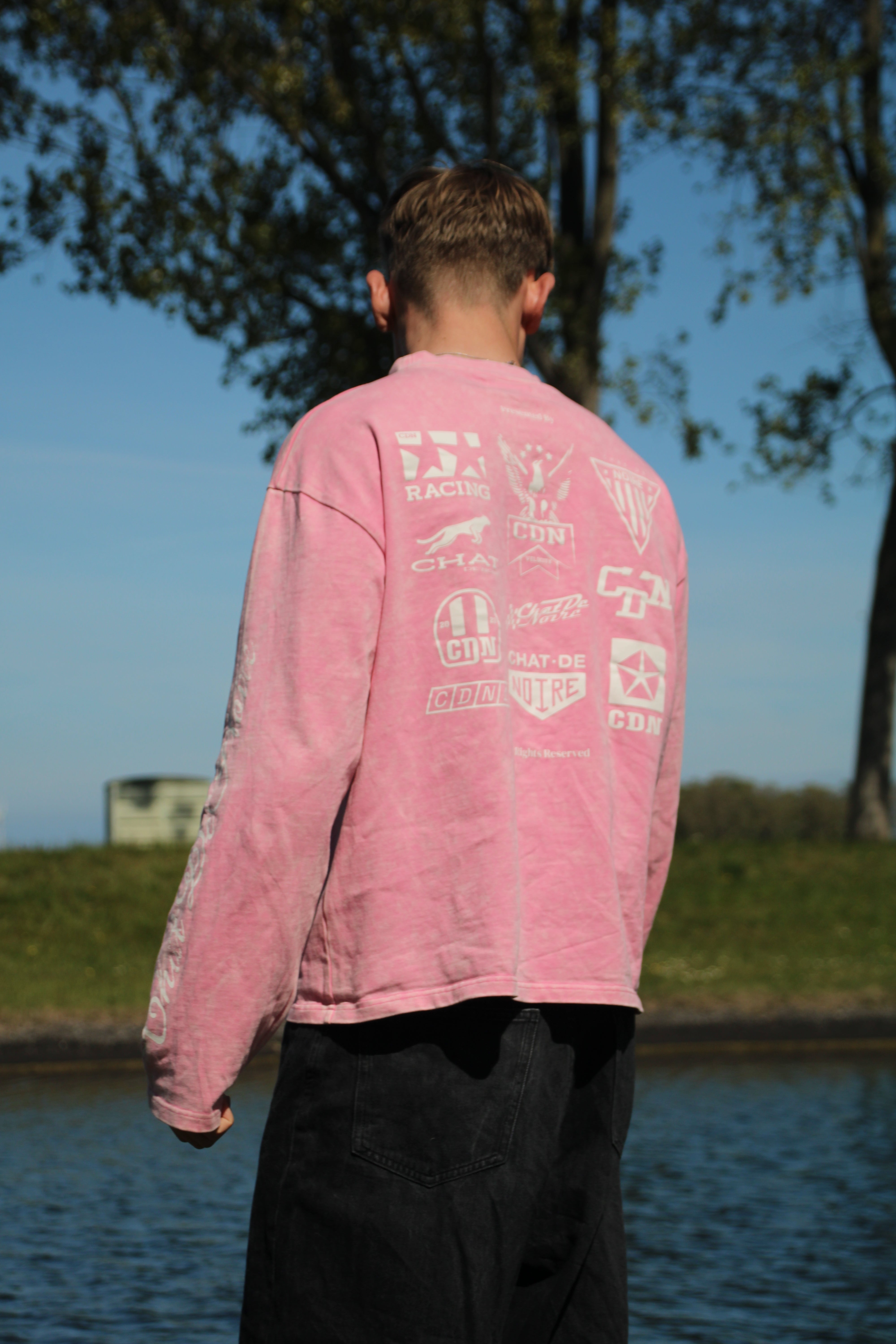 Pink Oversized Longsleeve