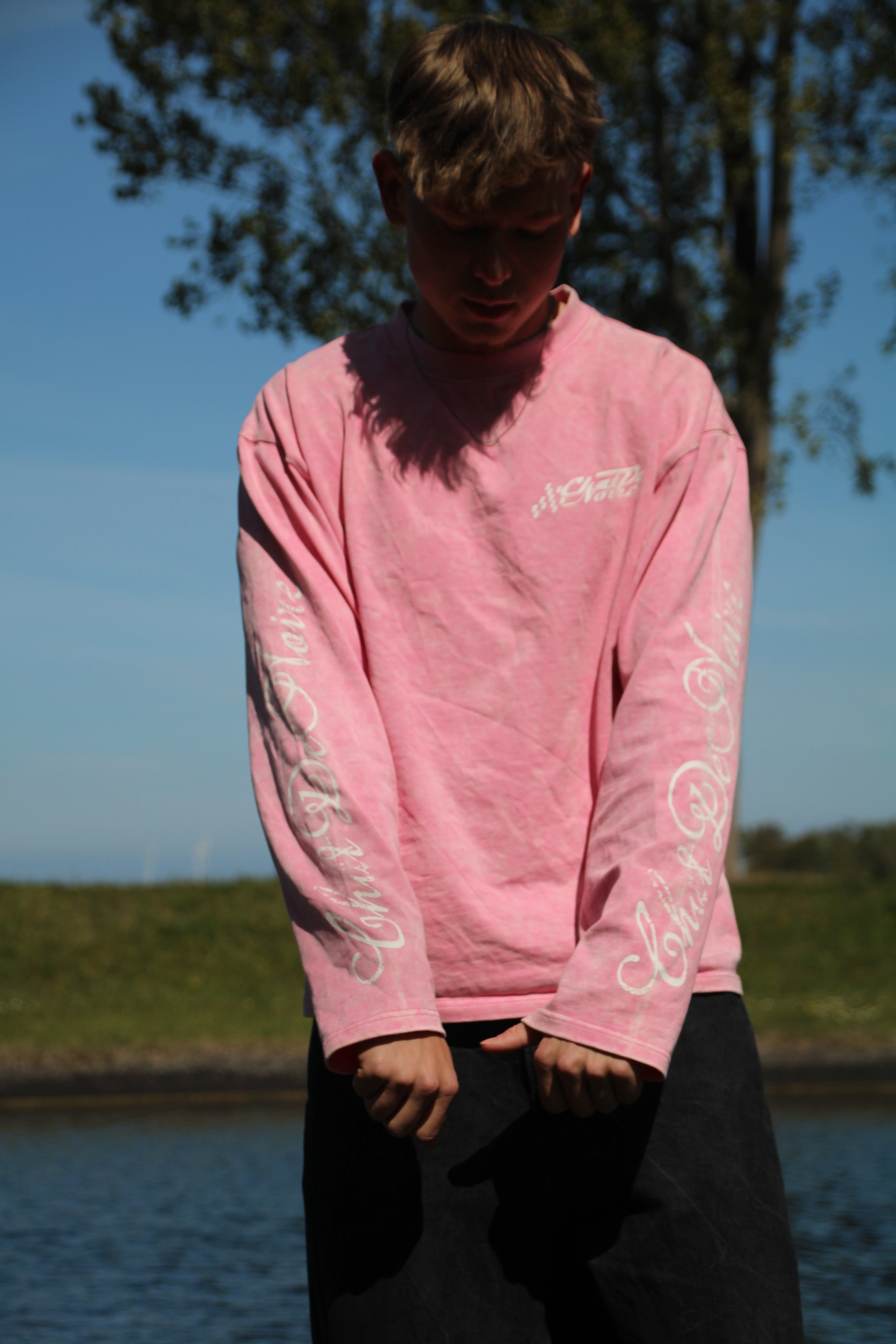 Pink Oversized Longsleeve
