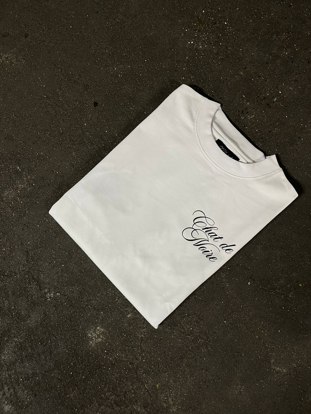 Building Tee White